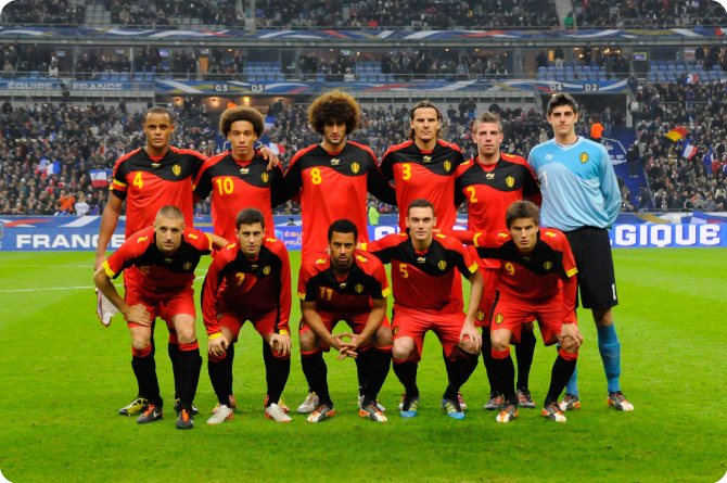 عکس تیم برای Belgium
