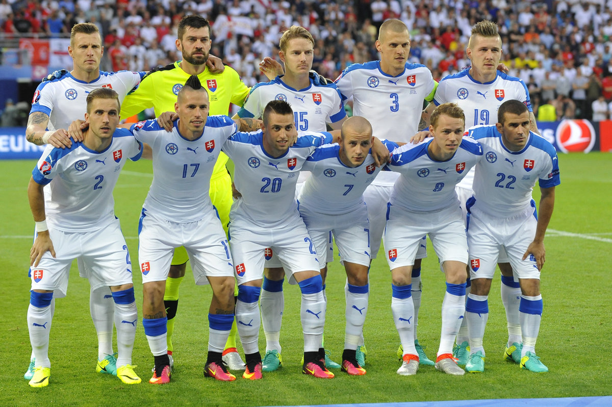 عکس تیم برای Slovakia