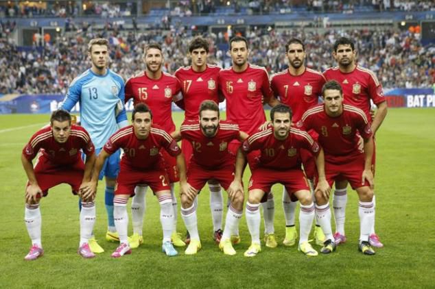 عکس تیم برای Spain