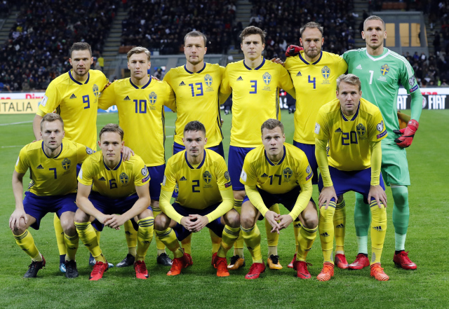 عکس تیم برای Sweden